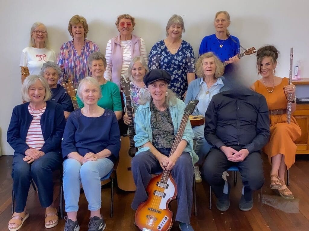 Young@heart - the odd bunch choir 2 The odd bunch new 12x9 1