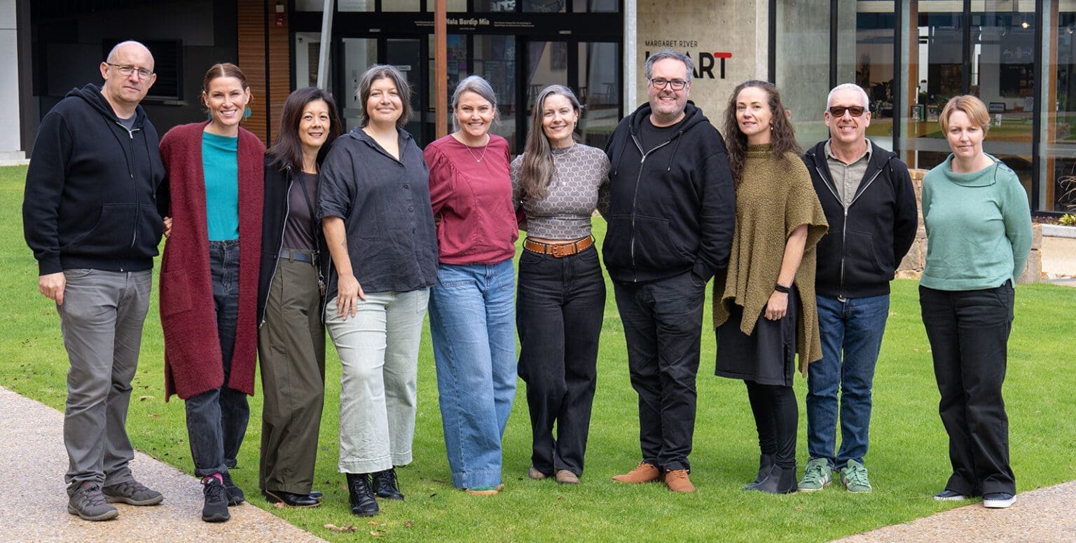 Arts margaret river staff