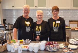 Readers and writers festival volunteers