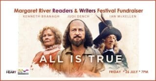 All is true- event banner
