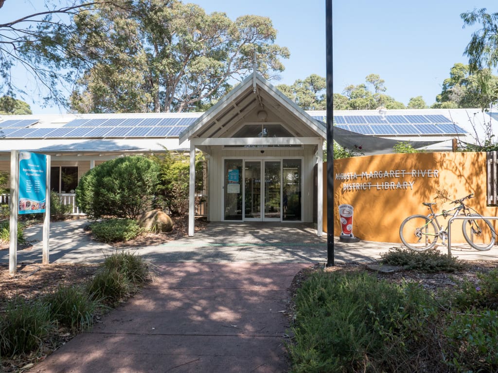 Margaret river library