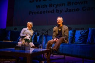 Bryan brown jane caro