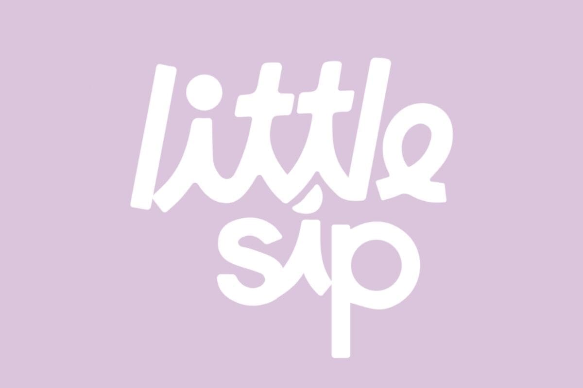 Little sip coffee van logo