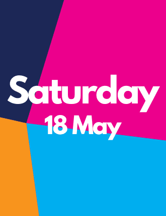 Saturday 18 May