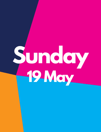 Sunday 19 May