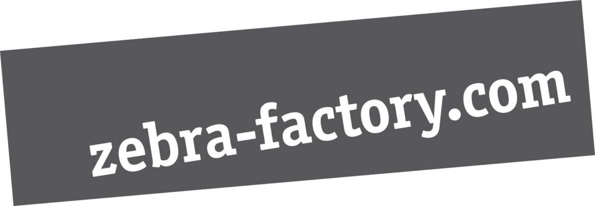Zebrafactory logo mono