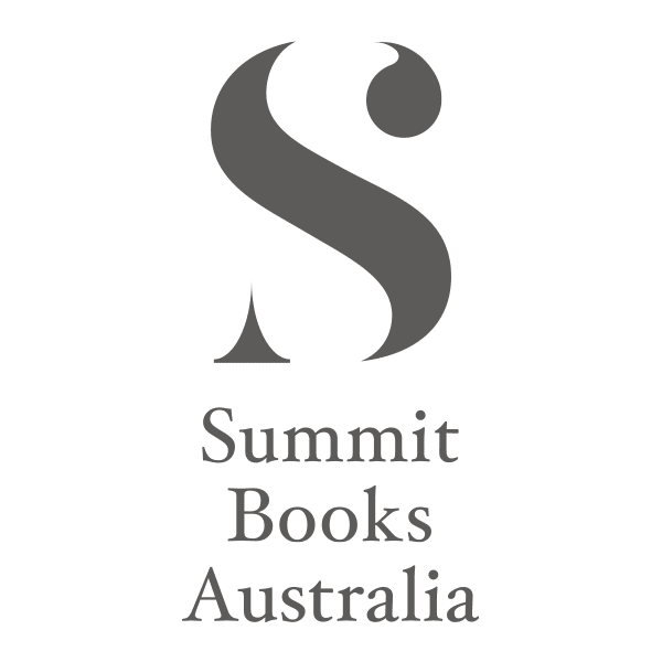 Summit books australia logo grey