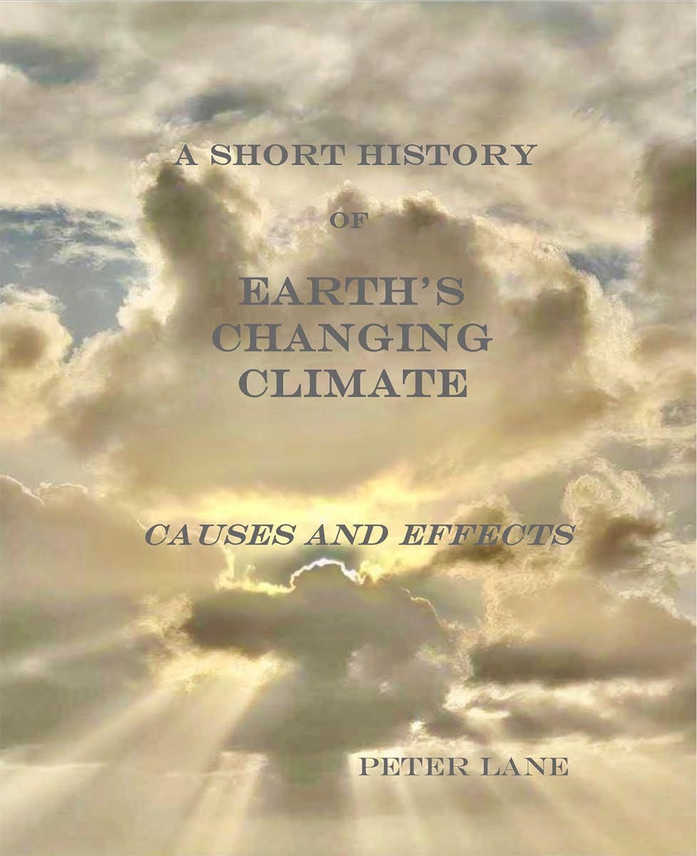 A short history of earth’s changing climate by peter lane 2 Peter lane book cover