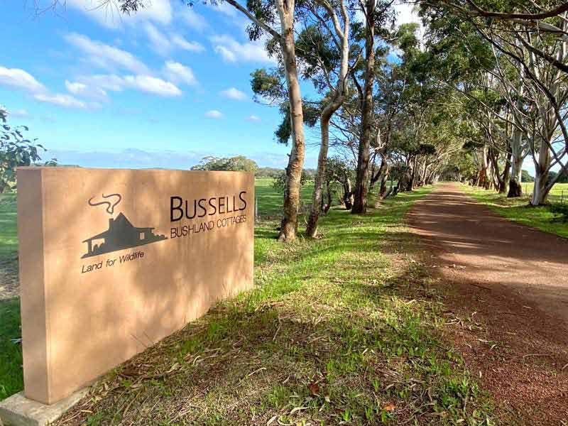 Bussells bushland cottages