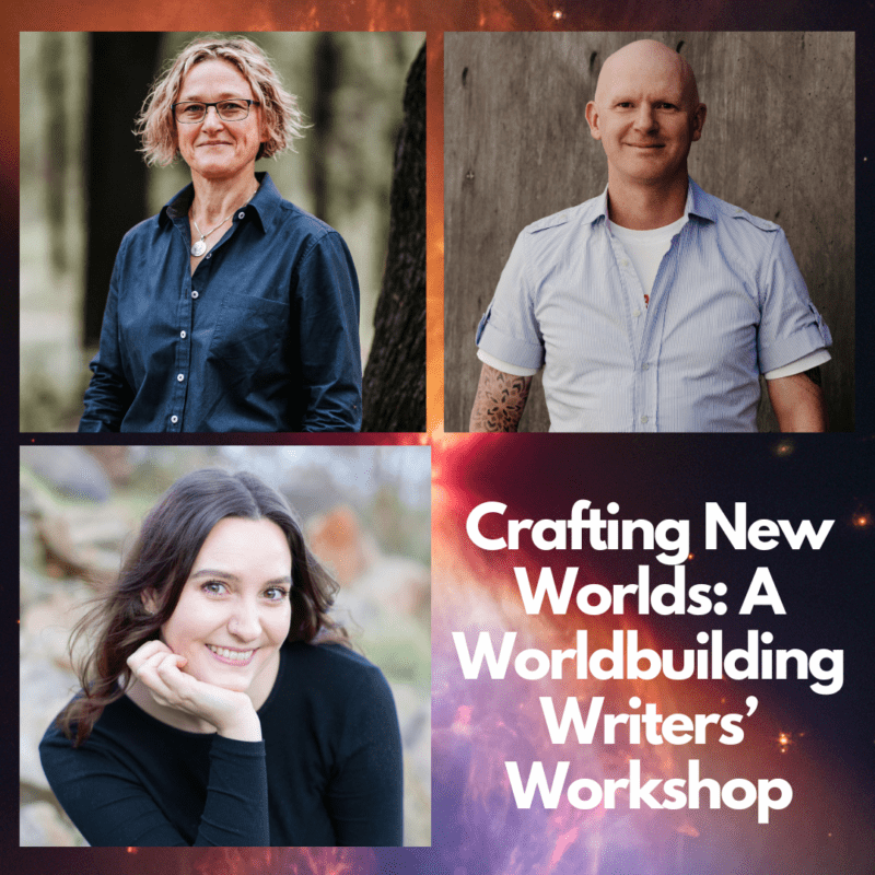 51. Crafting new worlds: a worldbuilding writers’ workshop
