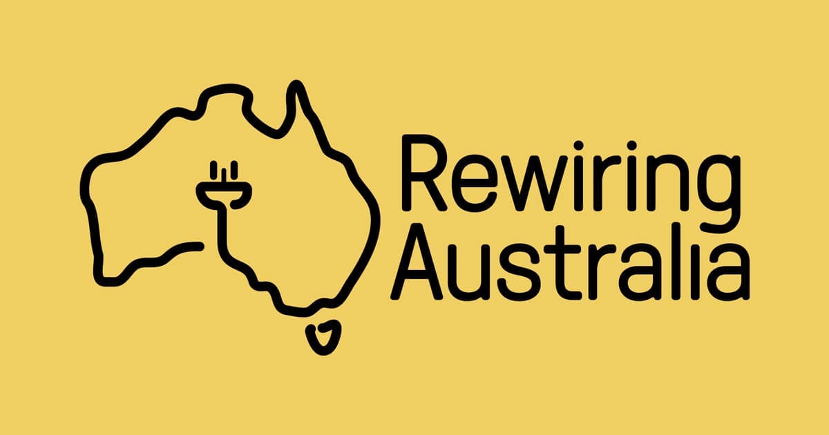 Plug in! An electrifying afternoon with saul griffith 4 Rewiring australia logo