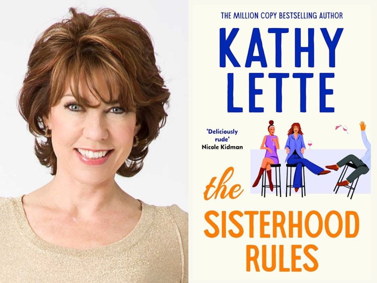 Kathy lette w bookcover