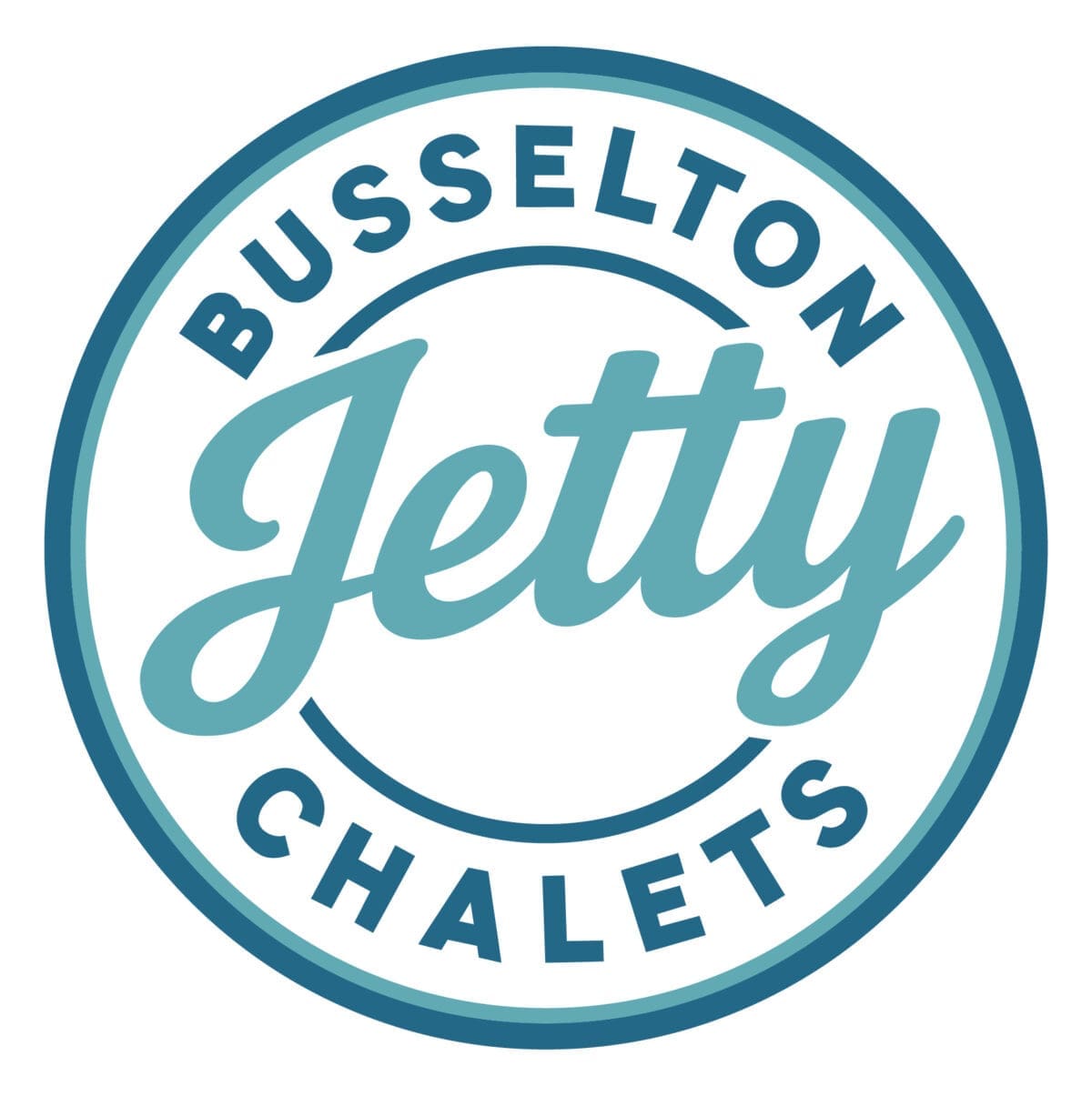 Busselton jetty chalets logo