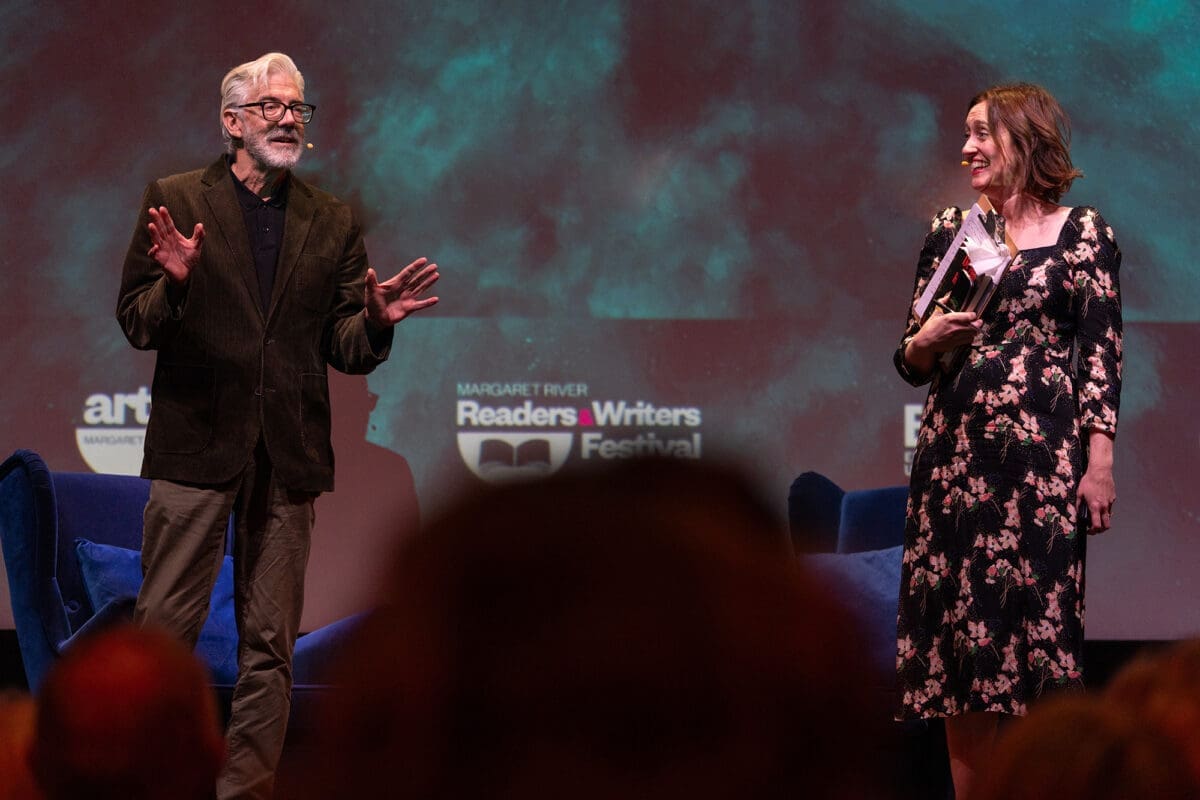 Shaun micallef and claire nichols